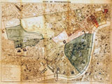 map of the city of westminster c.1774
